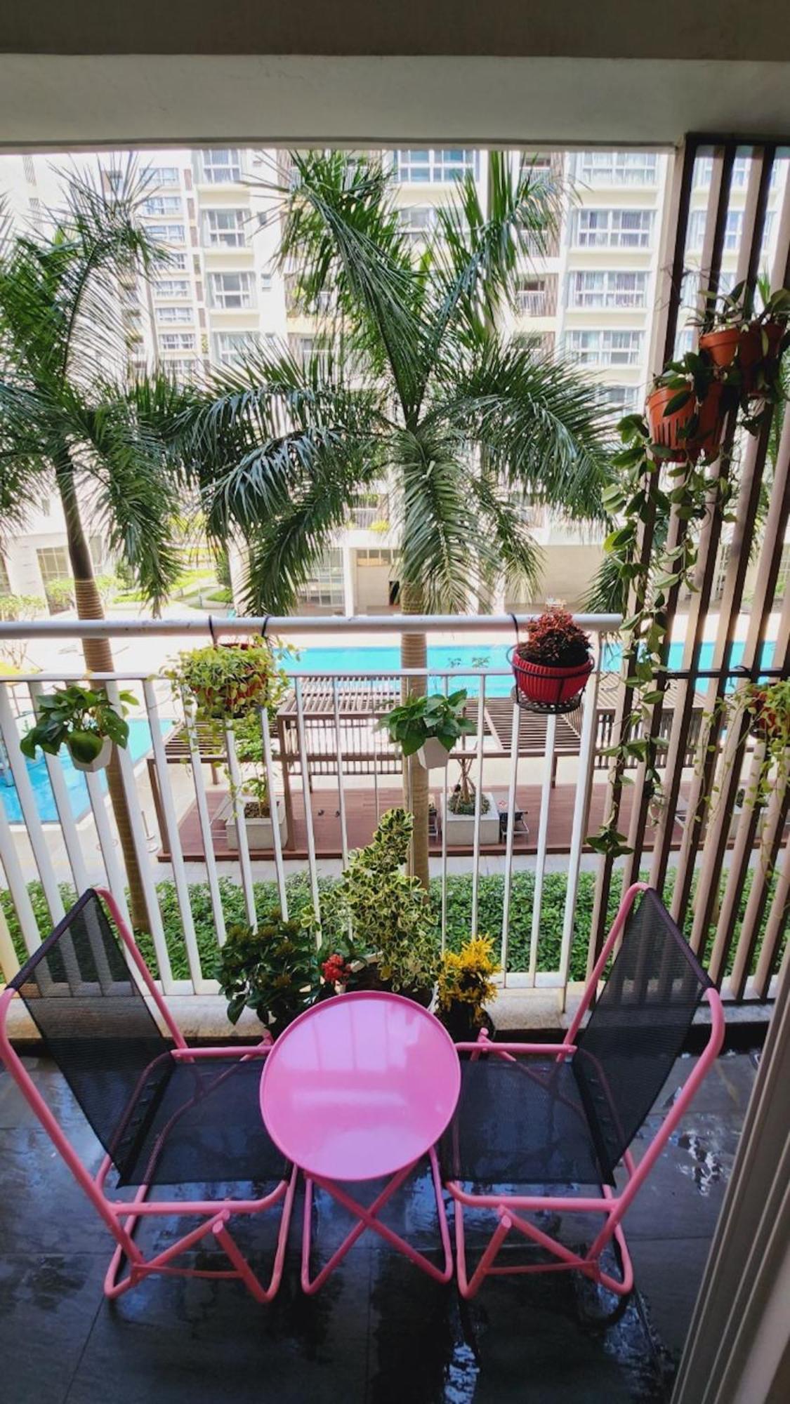 ホーチミン市 シニック バレー スイートアパートホテル エクステリア 写真