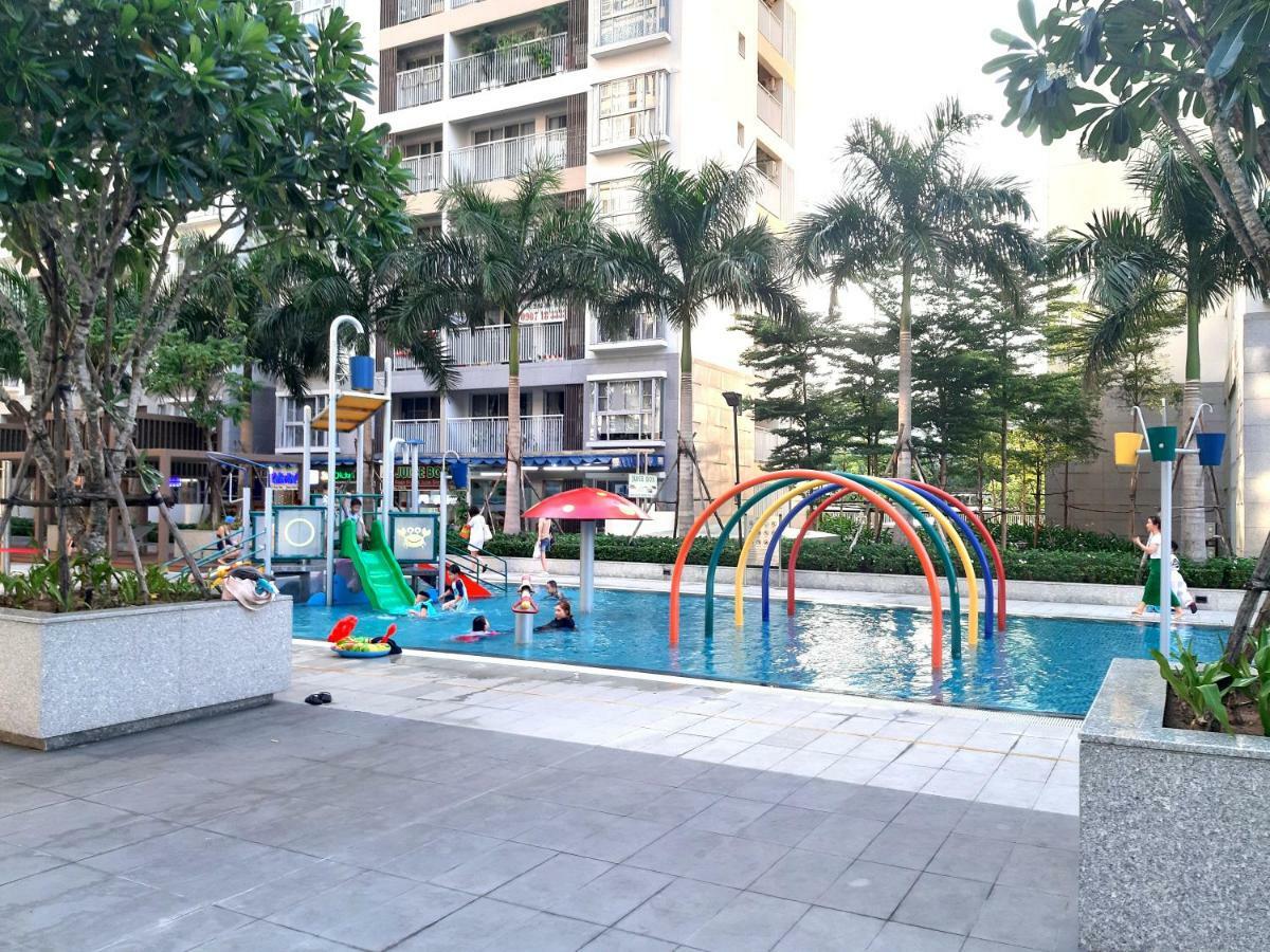 ホーチミン市 シニック バレー スイートアパートホテル エクステリア 写真