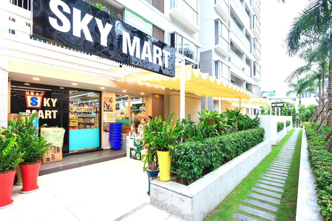 ホーチミン市 シニック バレー スイートアパートホテル エクステリア 写真